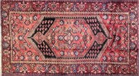 AWESOME HAND KNOTTED PERSIAN WOOL ZANJAN RUG