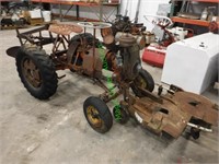 Antique Garden Tractor (Like Gibson Model D)