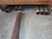 8 pieces of pipe