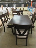 FOREMOST HOME 7 PIECE DINING SET 42" X 68"