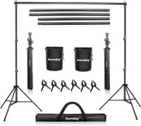 ULN-Aureday Backdrop Stand Kit with Accessories