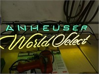 Anheuser World Select neon sign 3 ft - works