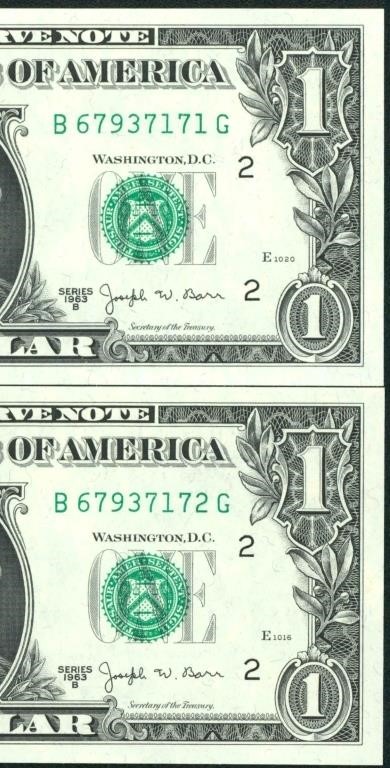 Currency Collector Paper Currency 6/17/24