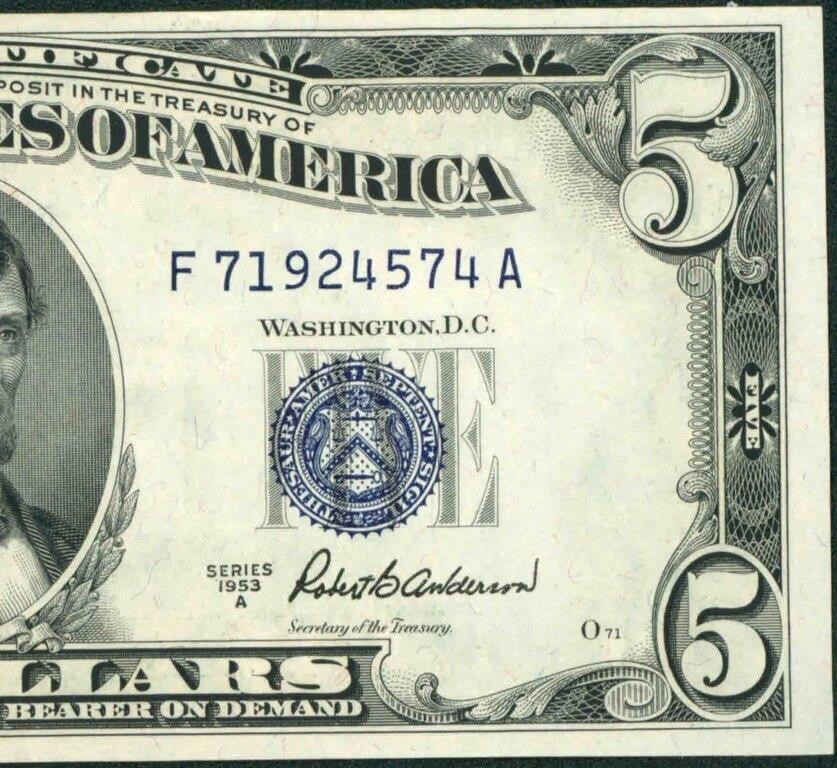 Currency Collector Paper Currency 6/17/24