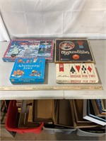 Assorted vtg games****