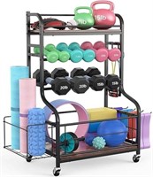 Nuduko Weight Rack For Dumbbells, All In One Home