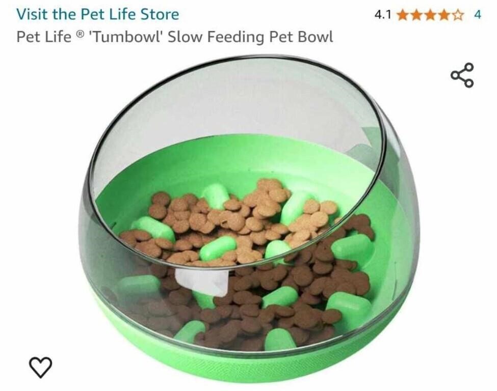 MSRP $20 Slow Feeding Pet Bowl