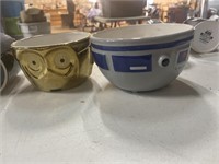 Star Wars bowls and mugs and glass