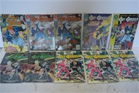 Guy Gardner DC Comics Lot