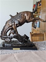 "Wicked Pony" Remington Bronze Sculpture