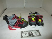 2 New Pairs Kids Sz 7 Shoes