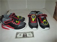 2 New Pairs Kids Sz 4 Shoes