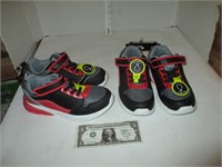 2 New Pairs Kids Sz 4 Shoes