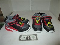 2 New Pairs Kids Sz 4 Shoes
