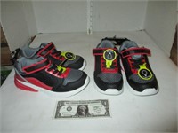 2 New Pairs Kids Sz 4 Shoes