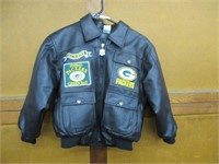Kids Sz 8/10 Packers Jacket