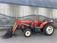 Zetor 5211 Tractor W/Loader