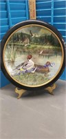 1986 the pintail collectors plate