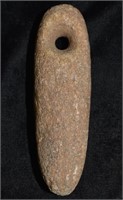 4 3/8" Neolithic Stone Pendant found in Northern A