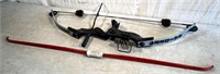 compound bow & straight bow