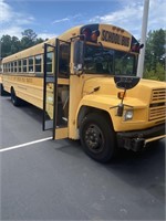 School Bus Ford 1994