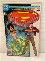Superman The Man of Steel #1 Newsstand