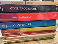 Aspen Books on Law 10 books very nice