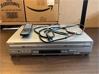 Sony DVD/VHS Player Combo