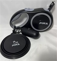 ( Signs of use ) PINA Retractable Dog Leash 26ft