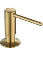 ( New ) Soap Dispenser Copper Press Type for