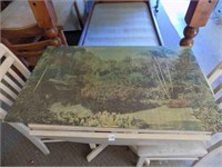 Vintage 1500 pc mounted puzzle