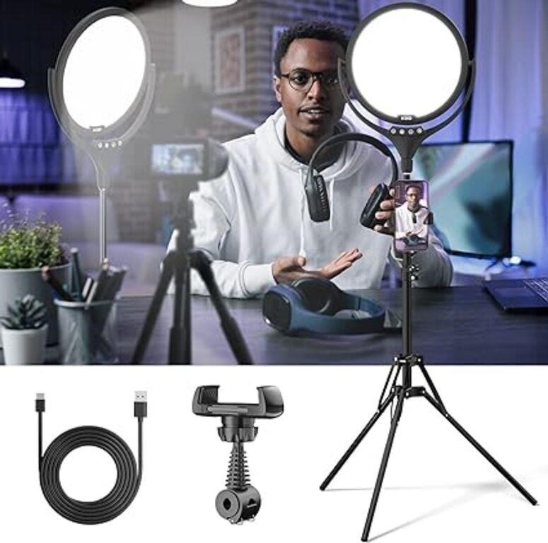 Full Screen Key Light for Streaming, Led Video Rec