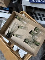 Holmegaard Canada Water Wine Glasses lot