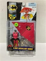 Batman of the bat x-ray assailant Robin