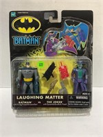Batman, laughing matter, Batman versus Joker by