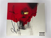 Autograph COA Rihanna CD Album