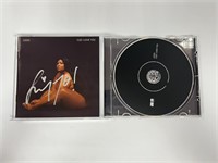 Autograph COA Lizzo CD Album