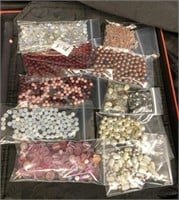 JEWELRY MAKERS FIND!  MIXED BEADS