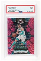 #19/20 GRADED LAMELO BALL BASKETBALL CARD