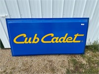 Cub Cadet Plastic Sign