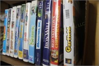 VHS Tapes, Disney & Others