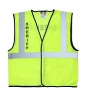 Mcr Safety Medium Reflective Lime Safety Vest