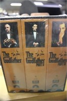 Unopened 1997 The Godfather VHS Collection