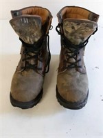 Rocky Insulated Boots Size 8-Worn Heel