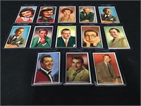 Hollywood Actors Trading Cards