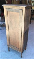 Vintage Wood Armoire