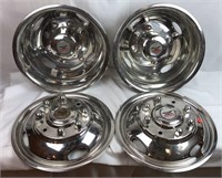 2 Dually Stainless Phoenix USA Wheel Covers