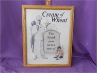 Cream of Wheat Advertising framed