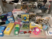 Assorted New and open box store returns. Toys,