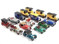 Matchbox Models of Yesteryear Die Cast Vehicles